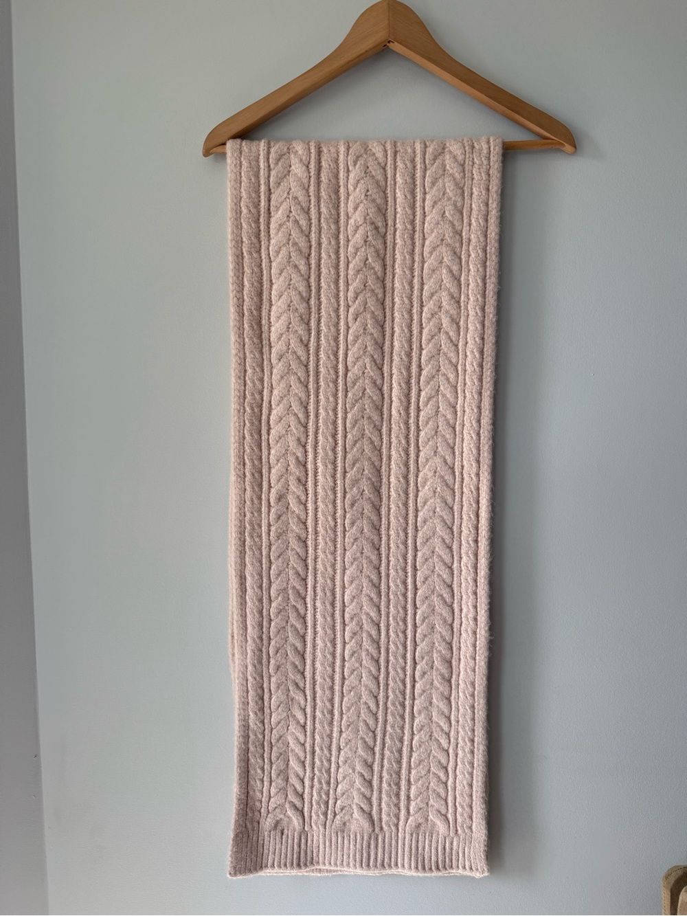 Soft Pink love & lore scarf